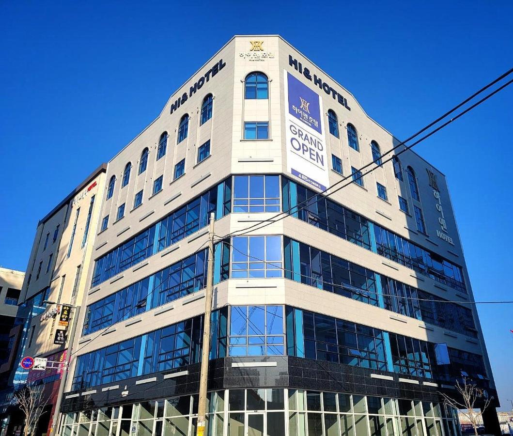 Hi& Hotel Pyeongtaek Esterno foto